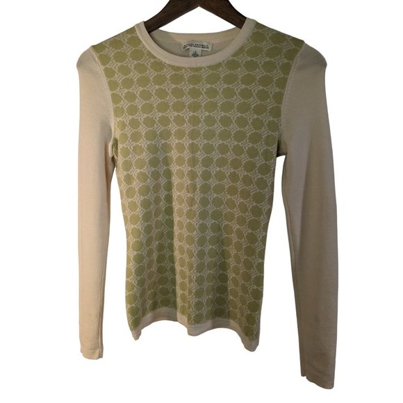 Banana Republic Extra Fine Italian Merino Wool Thin Knit Sweater Women's sz S - Picture 1 of 6